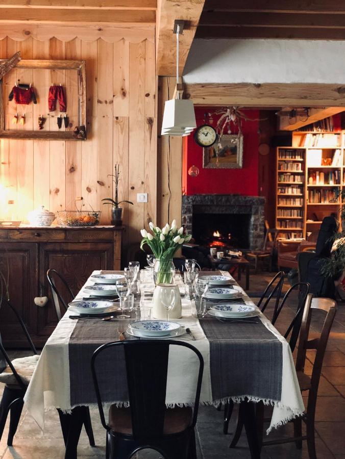 La Grande Ourse Bed & Breakfast Campan Luaran gambar